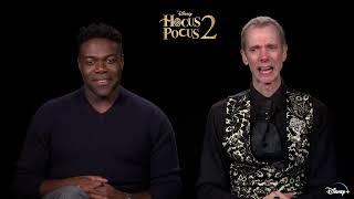 Hocus Pocus 2 Sam Richardson & Doug Jones Generic Interview || #SocialNews.XYZ