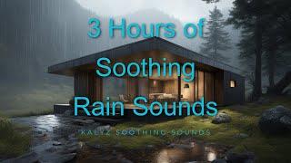 Ultimate Stress Relief: 3 Hours of Soothing Rain Sounds for Sleep, Relaxation, Anxiety & Meditation