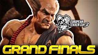 Heihachi Finally Used In Tournament... Joka Vs Raef ETC3