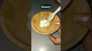 Curd & Honey Brightening & Glowing Face pack | No Acne,Pimples ,Dark Circles & Pigmentation #shorts