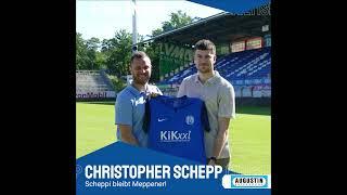 Arminia Bielefeld Christopher Schepp wechselt zum SV Meppen