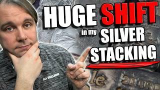 A HUGE Change in How I Stack Silver!