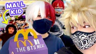 BEWARE OF SHIPPERS | MALL VLOG Cosplay OUTING [KiriBaku + TodoDeku] My Hero Academia Cosplay