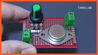 0-60V Adjustable Voltage Regulator