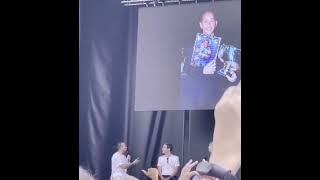 Lewis Hamilton briefly mentions Nico Rosberg in Barcelona, 2023 (not my video)