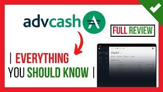 ️ How to Use ADVCASH  【 Receive Payments  Card  Money Transfer  Crypto 】 for Freelancers