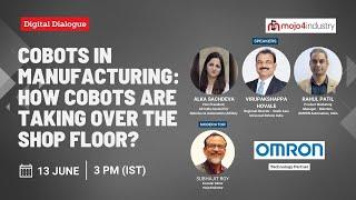 FREE WEBINAR on Cobots in Manufacturing: How Cobots Are Taking Over The Shop Floor?