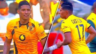 Edson Castillo Kaizer Chiefs League Debut Vs Chippa United