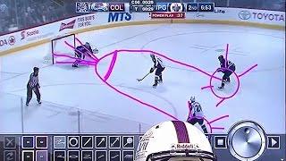 They draw a huge penis live on tv