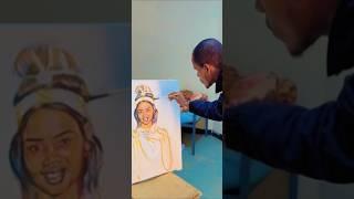 Think You Can’t Paint? Watch This Acrylic Tutorial First!    #art #beginner #ስዕል #artist #painting