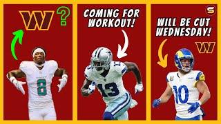 WSH Working Out WR Michael Gallup! Cooper Kupp Cut! | Top Free Agent Left For WSH! S Jevon Holland?