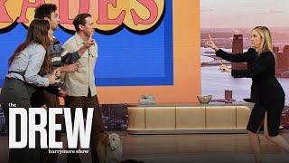 "Running Point" Cast Plays "Running Charades" for Chance to Win BIG Prize | The Drew Barrymore Show