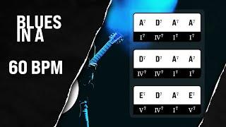 Backing Track: Slow Blues in A