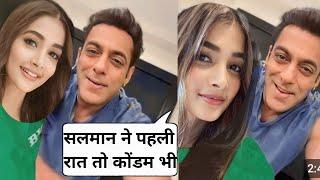 Pooja Hegde Live First Night Secret Reveal With Salman Khan at Farmhouse, hot video, Viral,  Wow