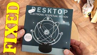 FIXING the Desktop Electronic Perpetual Motion