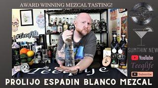 Prolijo Espadin Blanco Mezcal (Mezcal Tasting) {Award Winning Unaged Mezcal}