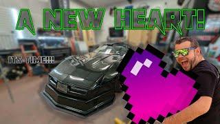 NEW ENGINE REVEAL! - CORVETTE GETS A NEW HEART - WIDEBODY CORVETTE