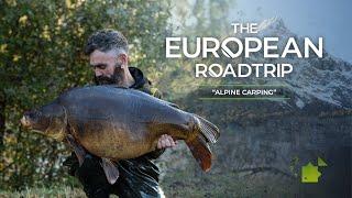 Fishing for BIG carp in the French Alps! | The European Road Trip | Gaz Fareham & Joe Brazil | 4K