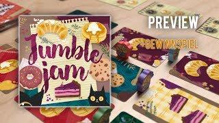 Jumble Jam (Txarli Factory) / Preview + Gewinnspiel / Brettspiel