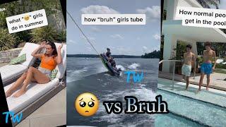 "" (UwU) Girls vs Bruh Girls Challenge Tiktok Compilation Part 3 | Tiktok Would | Try not to laugh