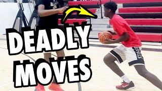 Quick & Deadly Basketball Scoring Moves You Must Master!