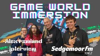 Game World | Alex Rowland | Neuro Diverse Gaming