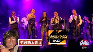 Manzanita y Sabrosura Band en el Opening a Josimar en Sydney Australia