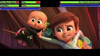 The Boss Baby: Family Business (2021) Final Battle with healthbars 1/2 (800K Subscriber Special)