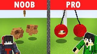 NOOB vs PRO: LATO LATO HOUSE BUILD CHALLENGE | Minecraft(Tagalog)