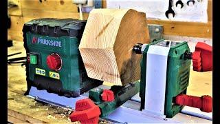 Parkside Lathe - Making a Bowl