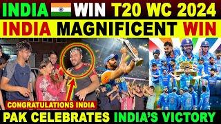 INDIA WON T20 WORLD CUP 2024 | INDIA VS SOUTH AFRICA FINAL | SANA AMJAD