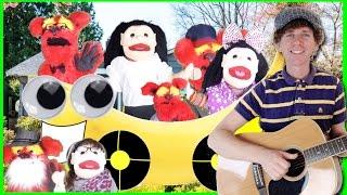 Family Song For Children | 7 Family Member Names |  Learn English Kids