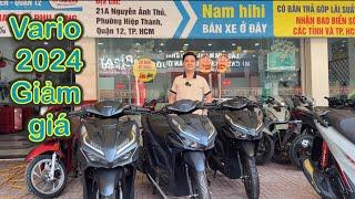 Vario 125 2024 mới giảm giá đầu tháng 6 - Nam hihi