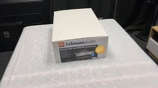 Unboxing Lehmannaudio Decade Phono Stage