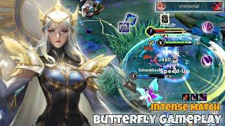 Butterfly Jungle Pro Gameplay | Long And Intense Match | Arena of Valor Liên Quân mobile CoT