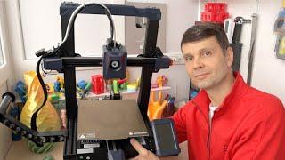  3D принтер Anycubic Kobra 2 Самый быстрый за свои деньги #anycubic #anycubickobra2  Игорь Белецкий