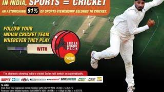 Dishtv India Cricket Pack December 2010 Promo