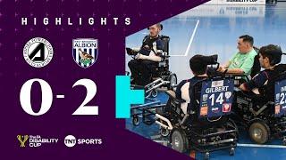 The FA Disability Cup - Power Chair Cup Final: Aspire vs West Brom Highlights