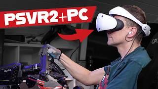 Sim Racing mit PlayStation VR2 am PC - ist das gut?