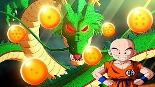 Dragon Ball-Krillin's wish for the dragon is so pure