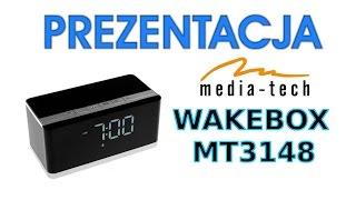 Unboxing Głośnika Przenośnego z budzikiem Media-Tech WAKEBOX BT MT3148 - HardPC TV #106