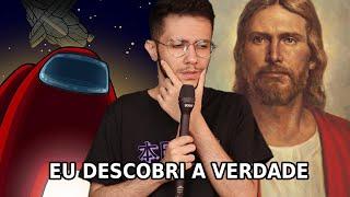 O FENÔMENO QUE CONECTA AMONG US E JESUS CRISTO (com todo respeito)