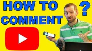 How to Comment on YouTube Videos?