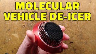 How a vehicle molecular de-icer works