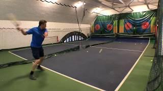 Vanderbilt Tennis Club in New York – Ballmaschine