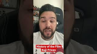 Predictions on History of Film Kuji Prices