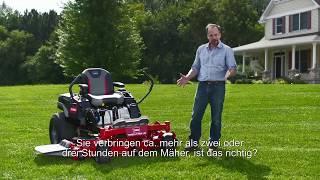 Toro TimeCutter® HD Zero Turn Mower (Deutsch)