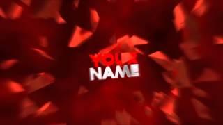 SICK INTRO TEMPLATE C4D + AE! || By Moonman | Harry LZ.