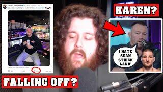 The MMA Guru RANTS At Colby Covington For Turning Into A KAREN? FALLING OFF?