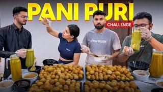 200 PANI PURI CHALLENGE 